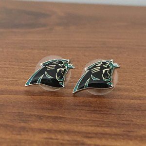 Carolina Panthers Earrings